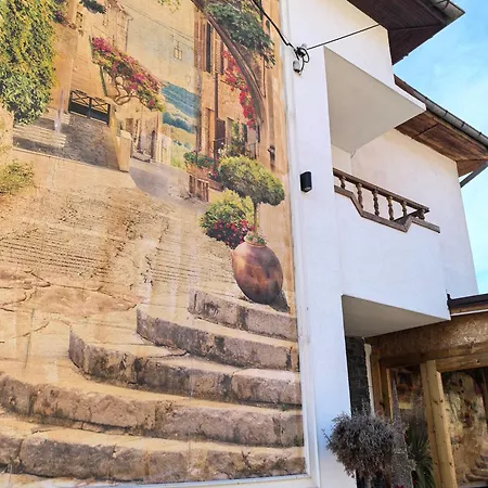 بيت ضيافة къща томови ديفين