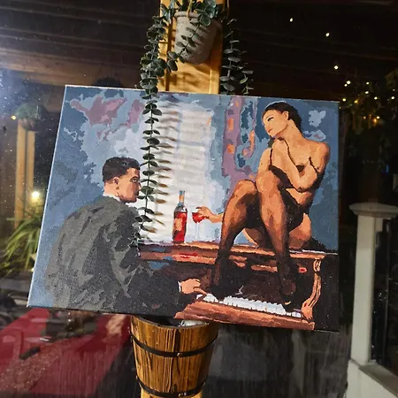 بيت ضيافة къща томови